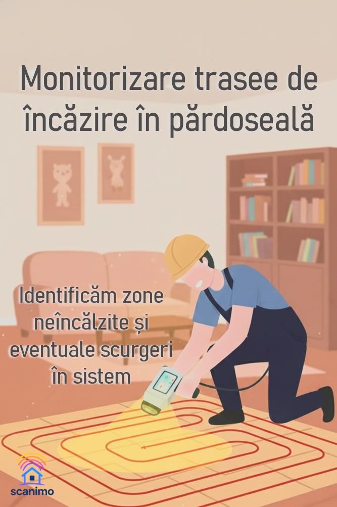 incalzire in pardoseala