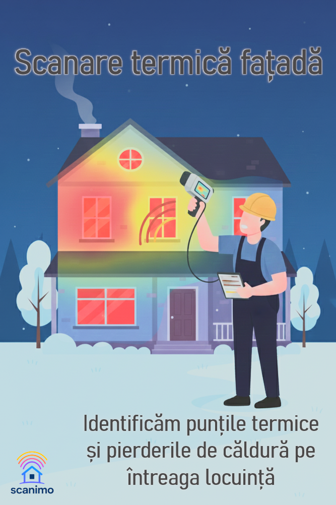 scanare termica fatada